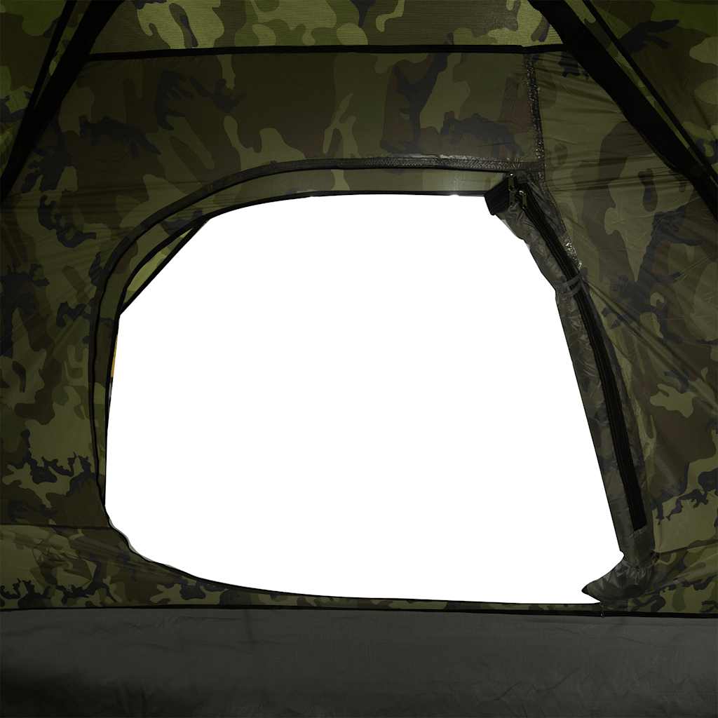 2-personers campingtelt vandtæt kuppel camouflage