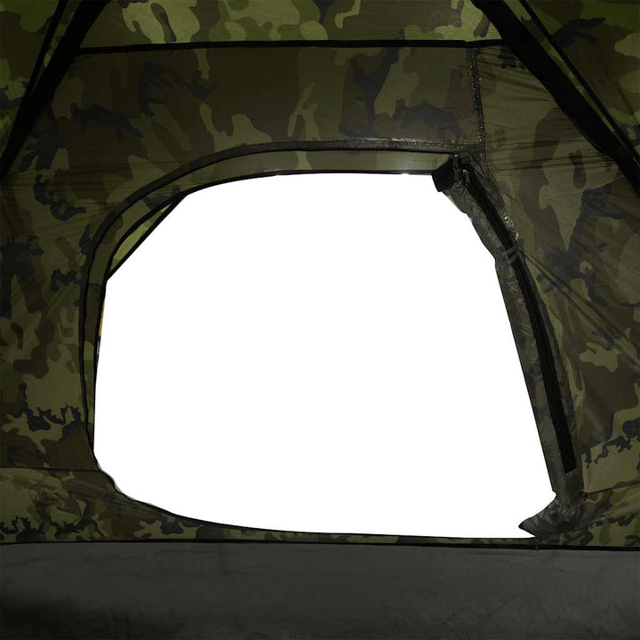 2-personers campingtelt vandtæt kuppel camouflage