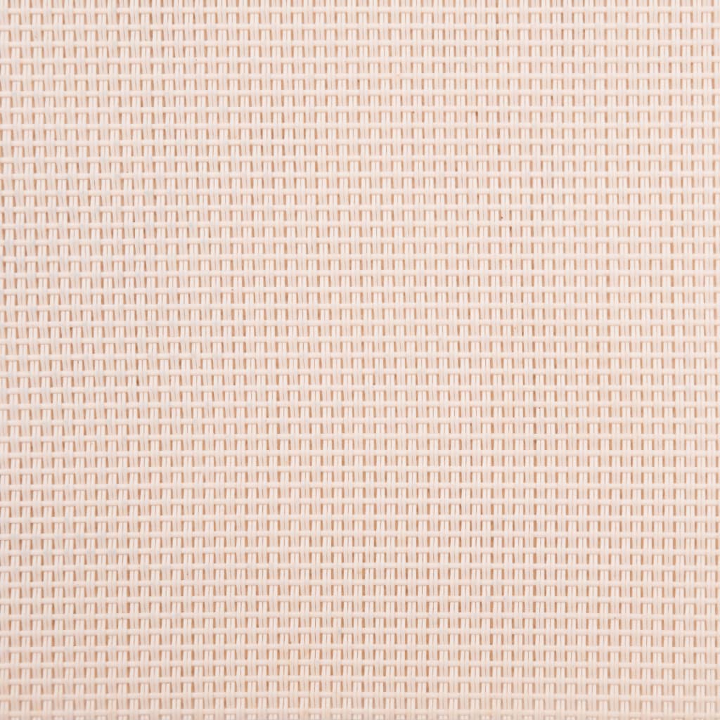 foldbare havestole 2 stk. massivt akacietræ og textilene
