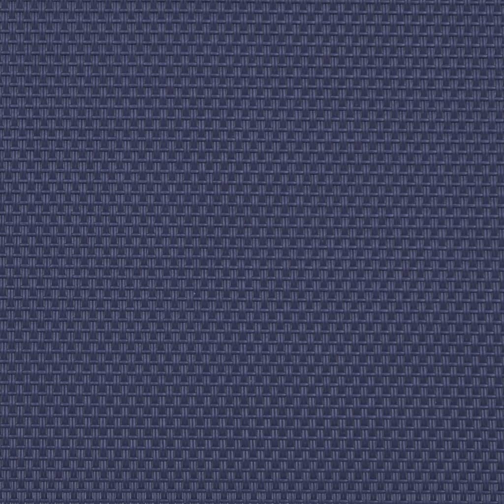 foldbare havestole 2 stk. massivt akacietræ og textilene