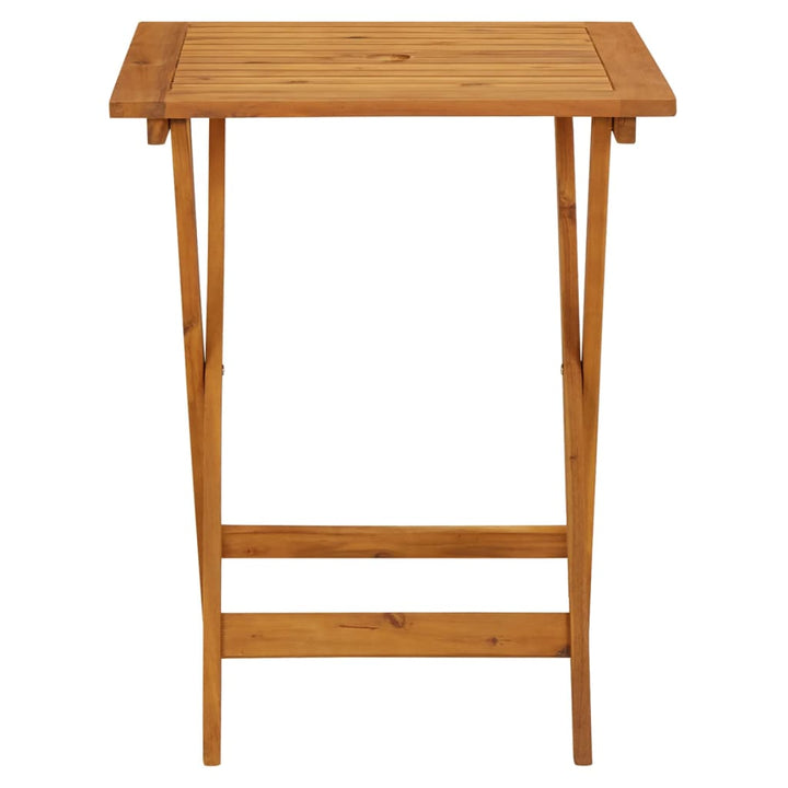 bistrosæt 3 dele polyrattan og massivt træ beige