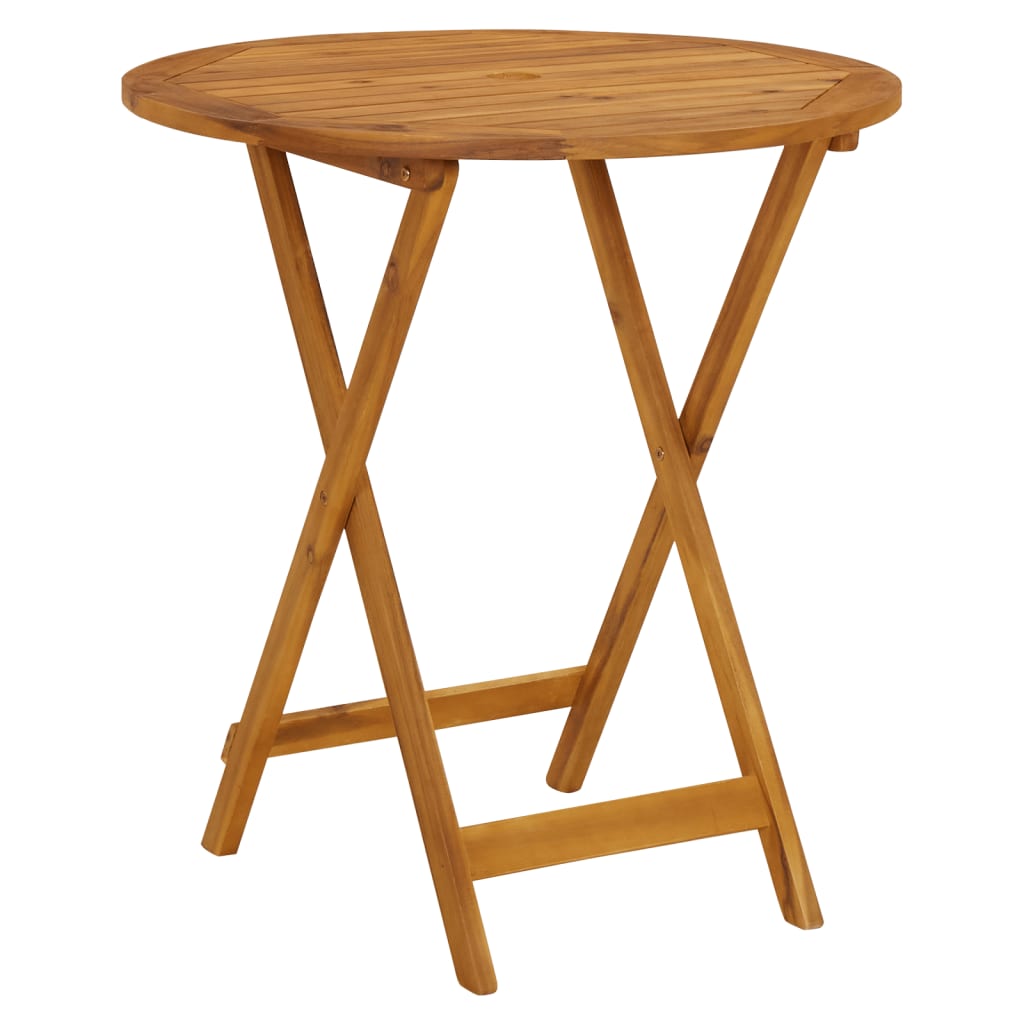 bistrosæt 3 dele polyrattan og massivt træ beige