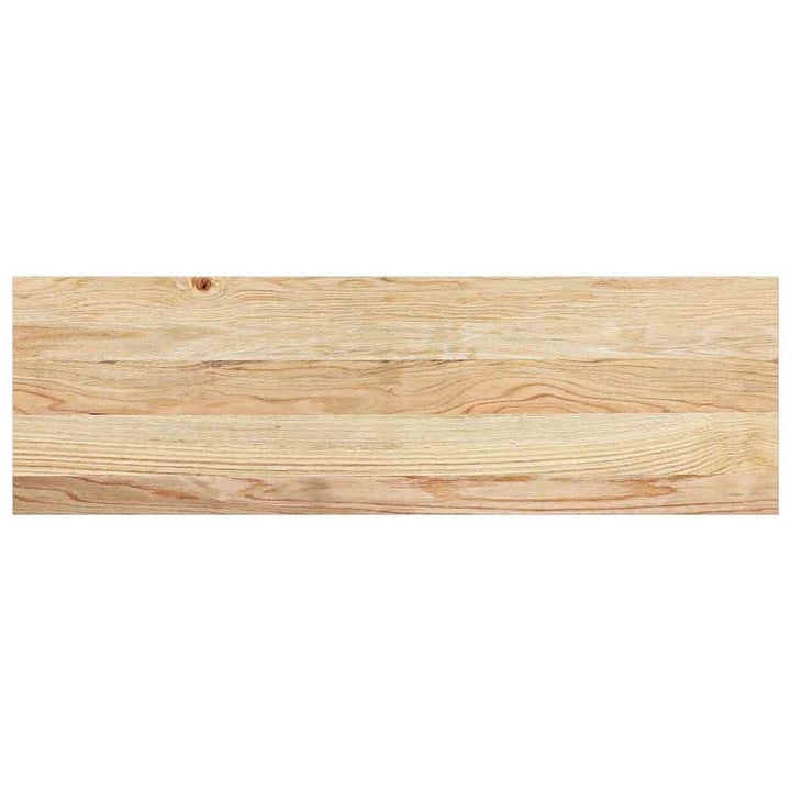 trappemåtter 4 stk ubehandlet 80x25x2 cm massivt egetræ