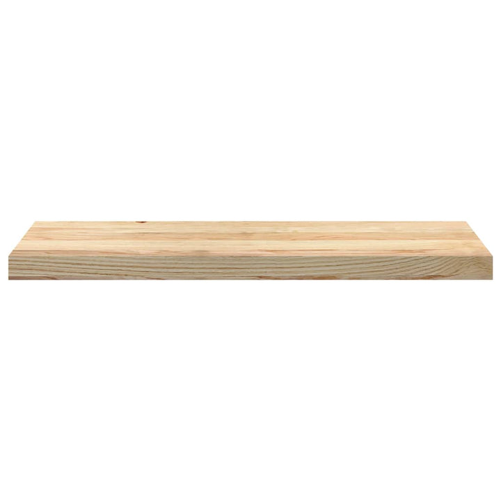 trappemåtter 4 stk ubehandlet 80x25x2 cm massivt egetræ