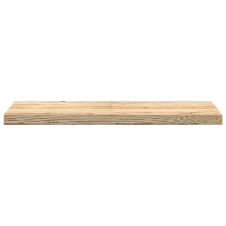 trappemåtter 4 stk ubehandlet 90x25x2 cm massivt egetræ