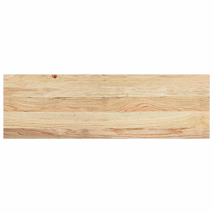 trappemåtter 4 stk ubehandlet 80x30x2 cm massivt egetræ