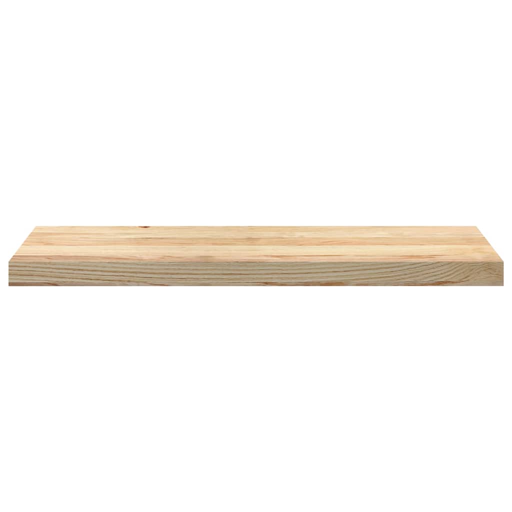 trappemåtter 4 stk ubehandlet 80x30x2 cm massivt egetræ