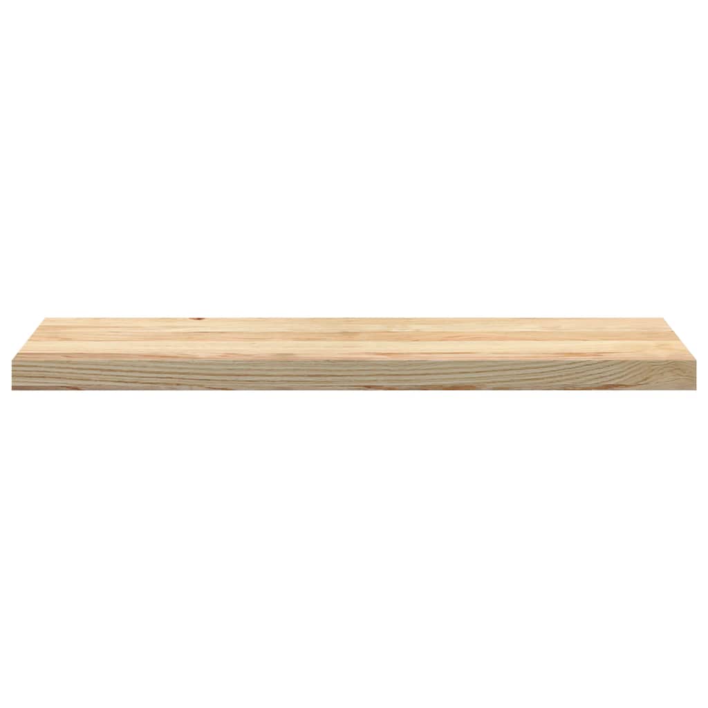 trappemåtter 4 stk ubehandlet 90x30x2 cm massivt egetræ