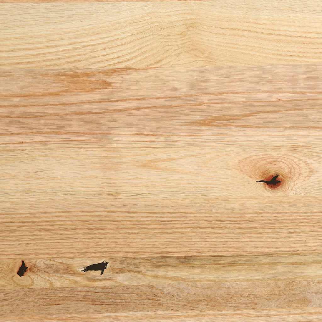 trappemåtter 4 stk ubehandlet 110x30x2 cm massivt egetræ