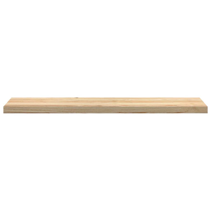 trappemåtter 4 stk ubehandlet 120x30x2 cm massivt egetræ