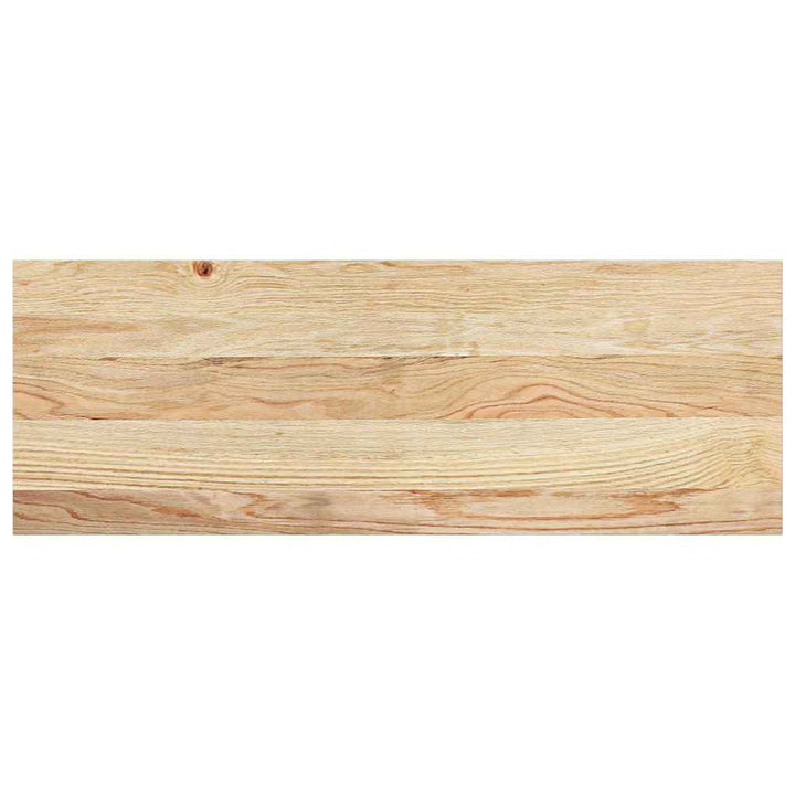 trappemåtter 8 stk ubehandlet 70x25x2 cm massivt egetræ