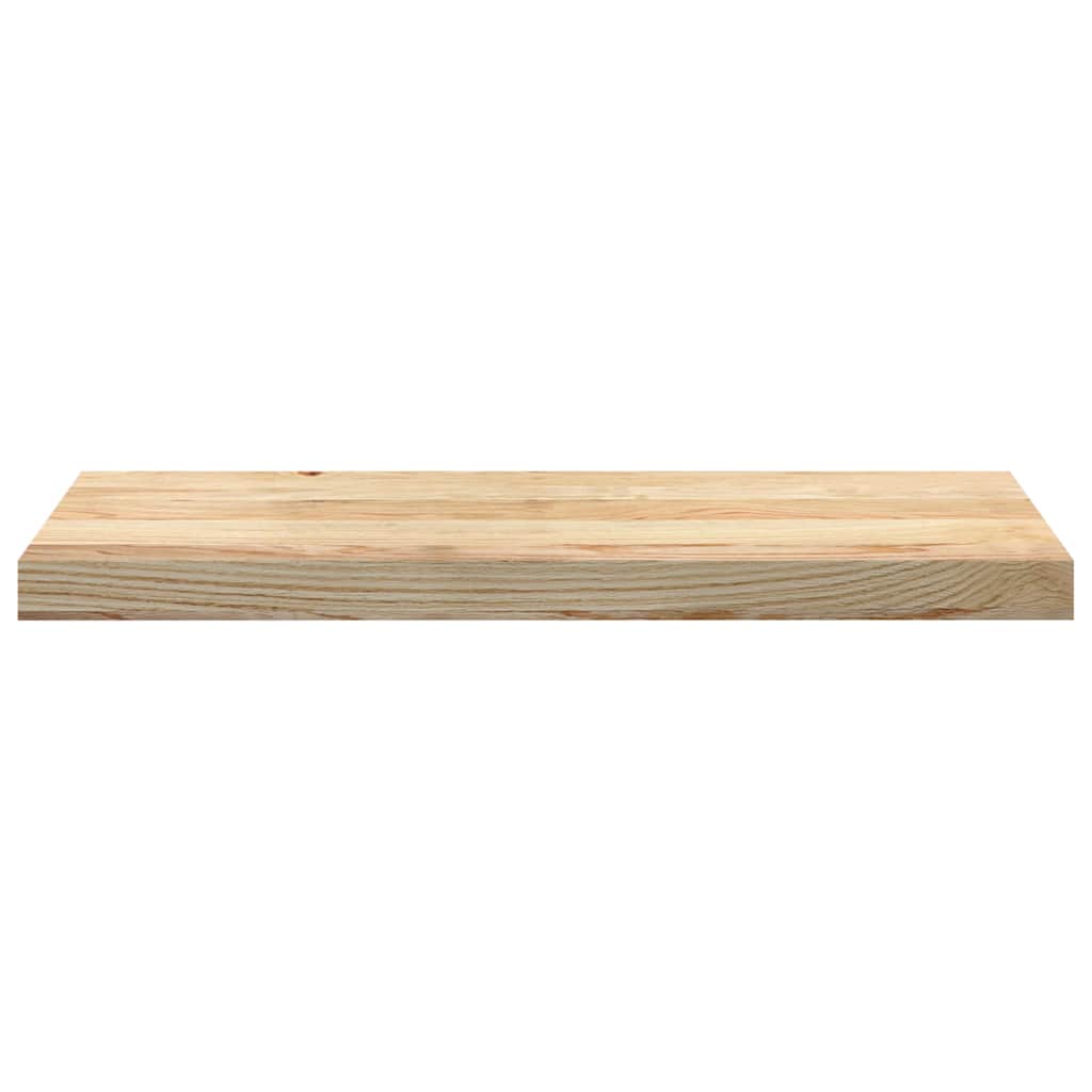 trappemåtter 8 stk ubehandlet 70x25x2 cm massivt egetræ