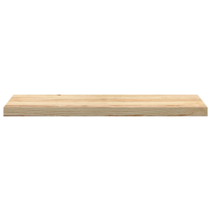 trappemåtter 8 stk ubehandlet 90x25x2 cm massivt egetræ