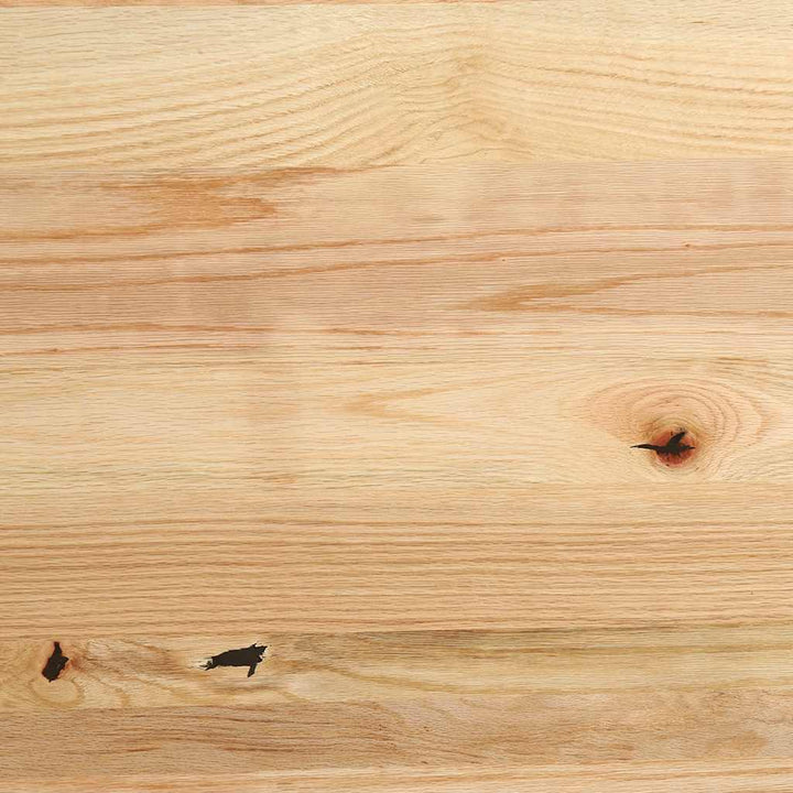 trappemåtter 8 stk ubehandlet 100x25x2 cm massivt egetræ