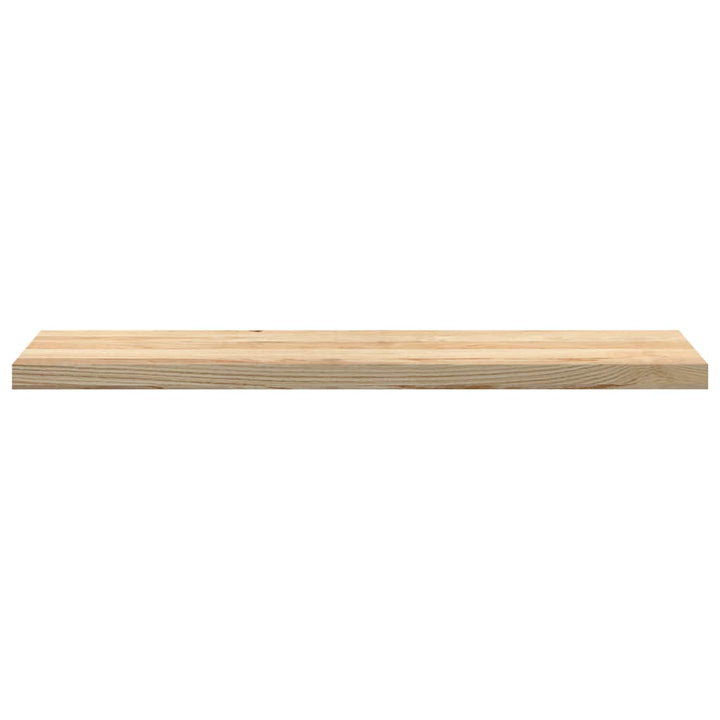 trappemåtter 8 stk ubehandlet 110x25x2 cm massivt egetræ
