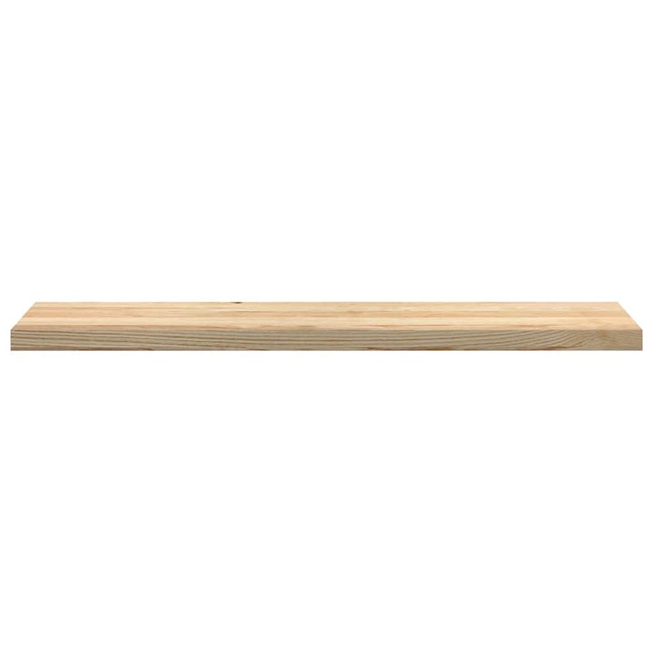 trappemåtter 8 stk ubehandlet 120x25x2 cm massivt egetræ
