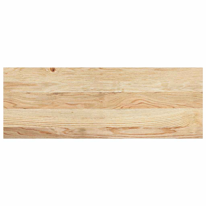 trappemåtter 8 stk ubehandlet 70x30x2 cm massivt egetræ