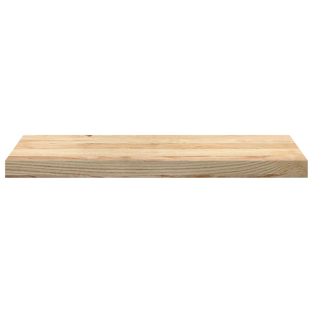 trappemåtter 8 stk ubehandlet 70x30x2 cm massivt egetræ