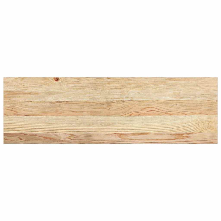 trappemåtter 8 stk ubehandlet 80x30x2 cm massivt egetræ