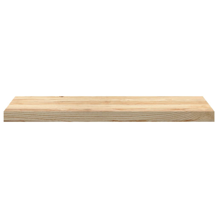 trappemåtter 8 stk ubehandlet 80x30x2 cm massivt egetræ