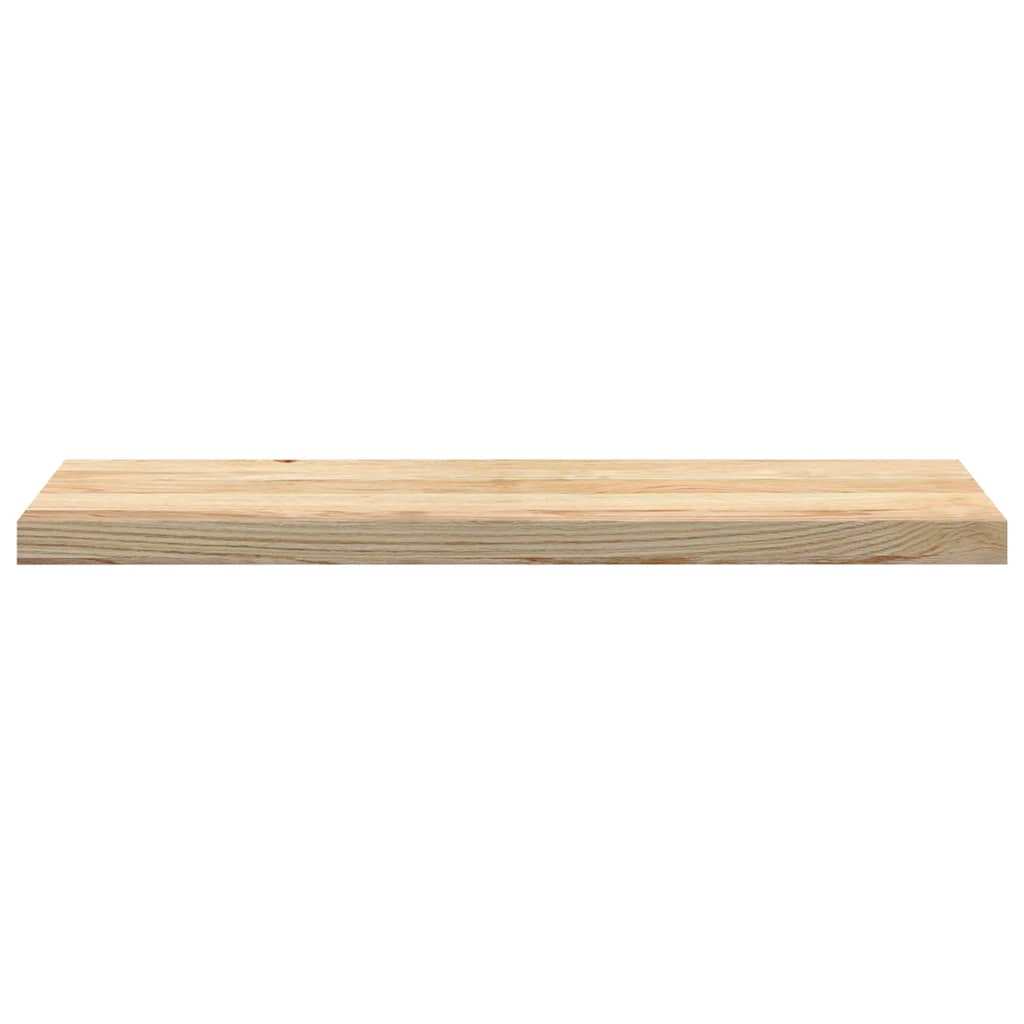trappemåtter 8 stk ubehandlet 90x30x2 cm massivt egetræ