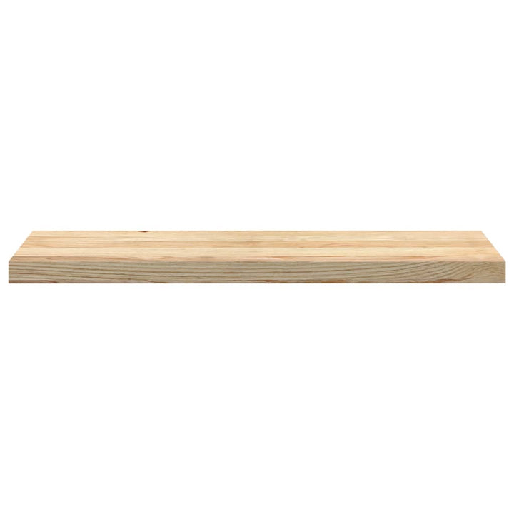 trappemåtter 8 stk ubehandlet 90x30x2 cm massivt egetræ