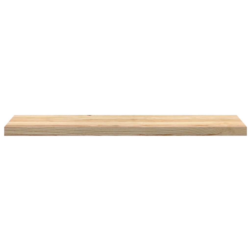 trappemåtter 8 stk ubehandlet 110x30x2 cm massivt egetræ