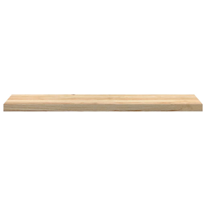 trappemåtter 8 stk ubehandlet 110x30x2 cm massivt egetræ