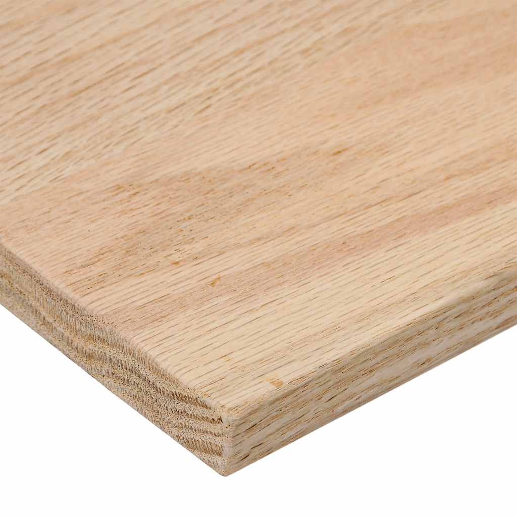 trappemåtter 8 stk ubehandlet 110x30x2 cm massivt egetræ