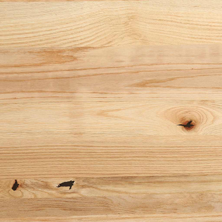 trappemåtter 8 stk ubehandlet 110x30x2 cm massivt egetræ