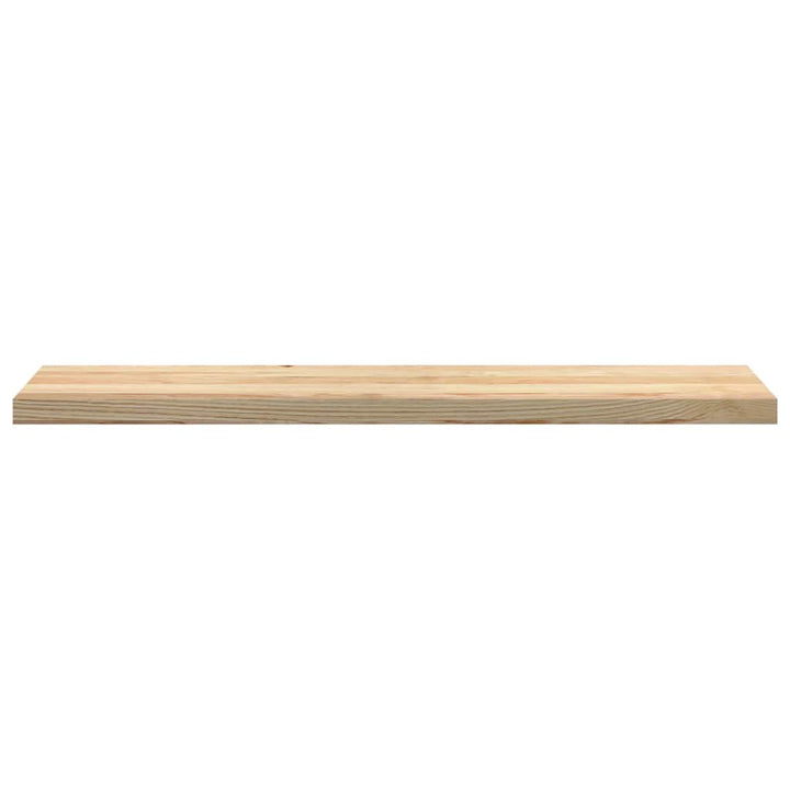 trappemåtter 8 stk ubehandlet 120x30x2 cm massivt egetræ