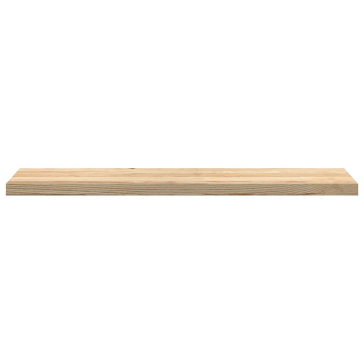 trappemåtter 12 stk ubehandlet 120x25x2 cm massivt egetræ