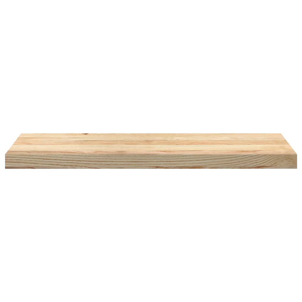 trappemåtter 20 stk ubehandlet 80x25x2 cm massivt egetræ