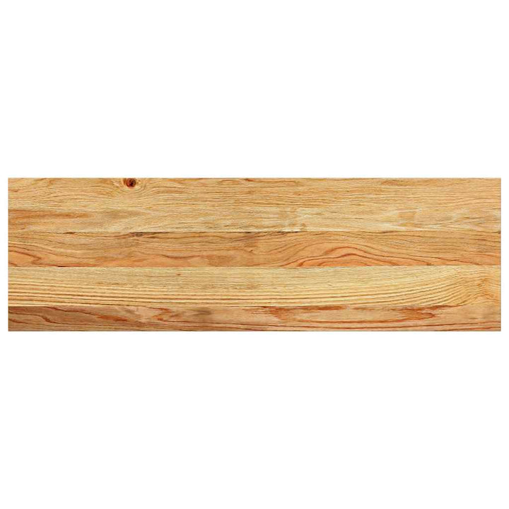 trappemåtter 8 stk lysebrun 80x25x2 cm massivt egetræ