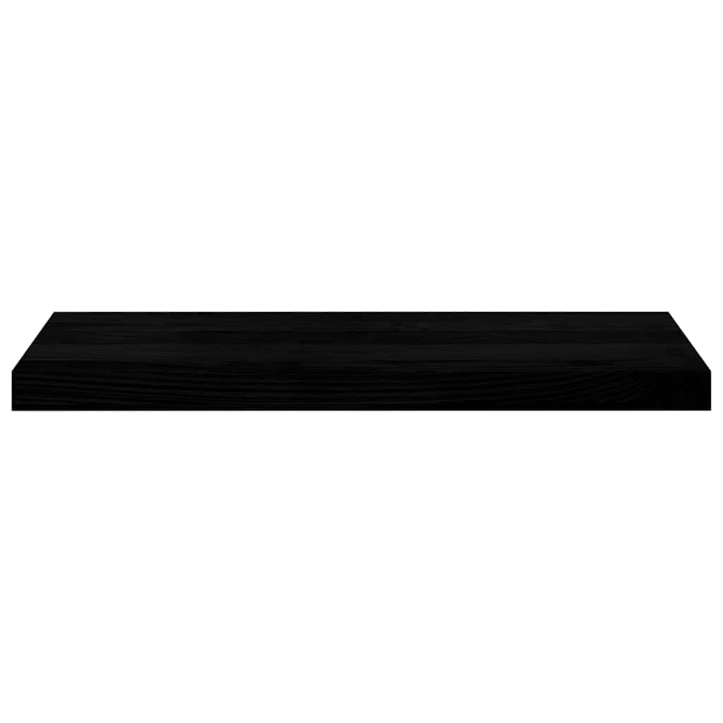 trappemåtter 4 stk. mørkebrun 70x25x2 cm massivt egetræ