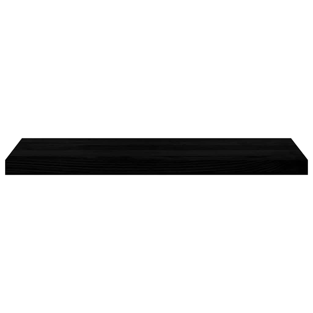 trappemåtter 4 stk. mørkebrun 80x25x2 cm massivt egetræ