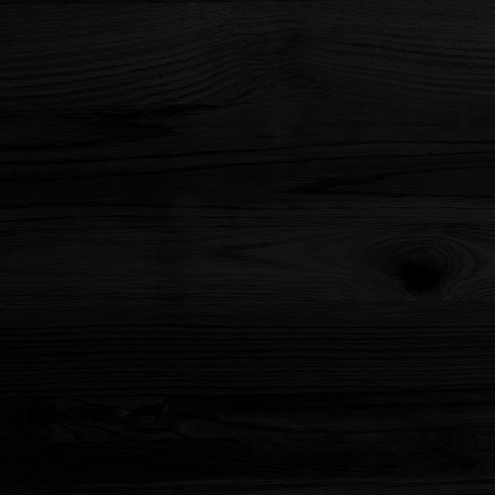 trappemåtter 4 stk. mørkebrun 100x25x2 cm massivt egetræ