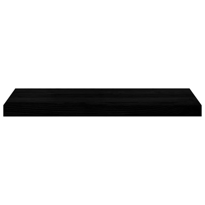 trappemåtter 8 stk. mørkebrun 70x25x2 cm massivt egetræ