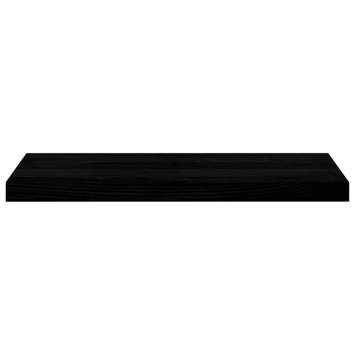 trappemåtter 8 stk. mørkebrun 70x30x2 cm massivt egetræ