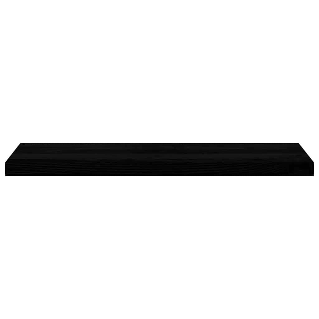 trappemåtter 8 stk. mørkebrun 90x30x2 cm massivt egetræ