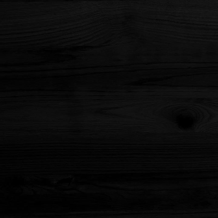 trappemåtter 8 stk. mørkebrun 90x30x2 cm massivt egetræ