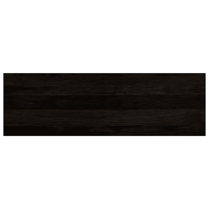 trappemåtter 16 stk. mørkebrun 80x30x2 cm massivt egetræ