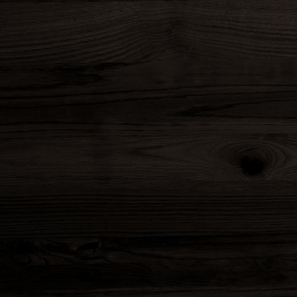 trappemåtter 16 stk. mørkebrun 110x30x2 cm massivt egetræ