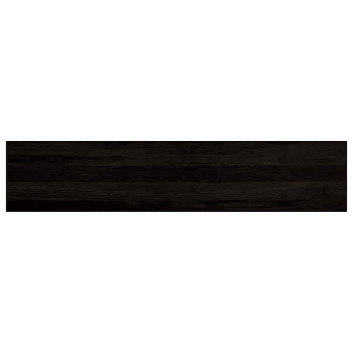 trappemåtter 16 stk. mørkebrun 120x30x2 cm massivt egetræ