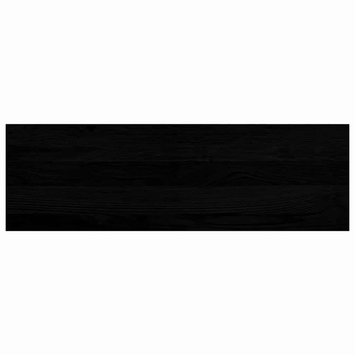 trappemåtter 20 stk. mørkebrun 80x25x2 cm massivt egetræ