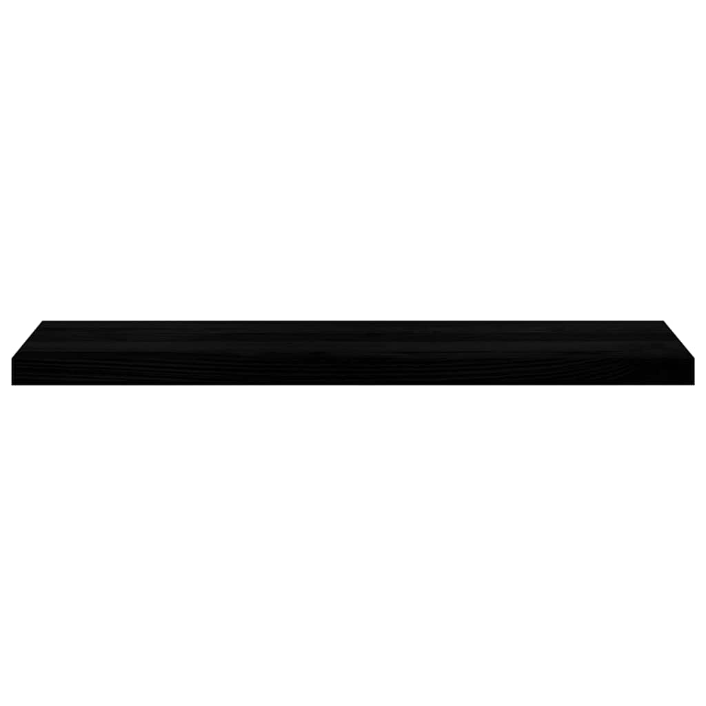 trappemåtter 20 stk. mørkebrun 100x25x2 cm massivt egetræ