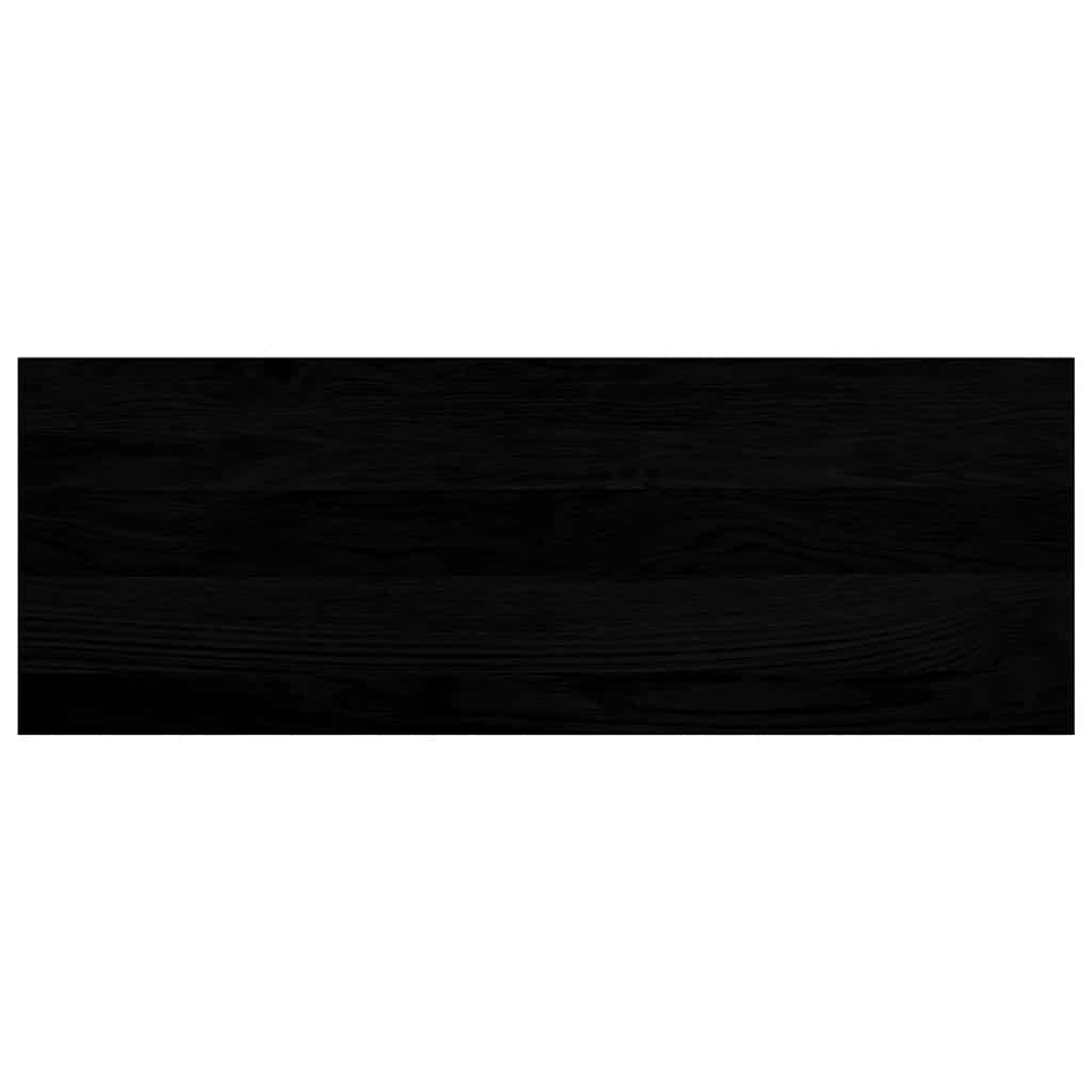 trappemåtter 20 stk. mørkebrun 70x30x2 cm massivt egetræ
