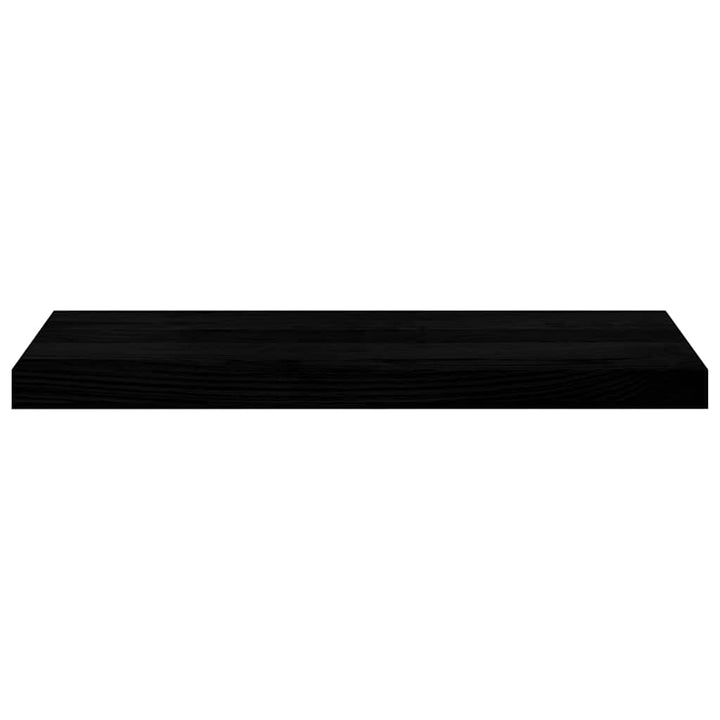 trappemåtter 20 stk. mørkebrun 70x30x2 cm massivt egetræ