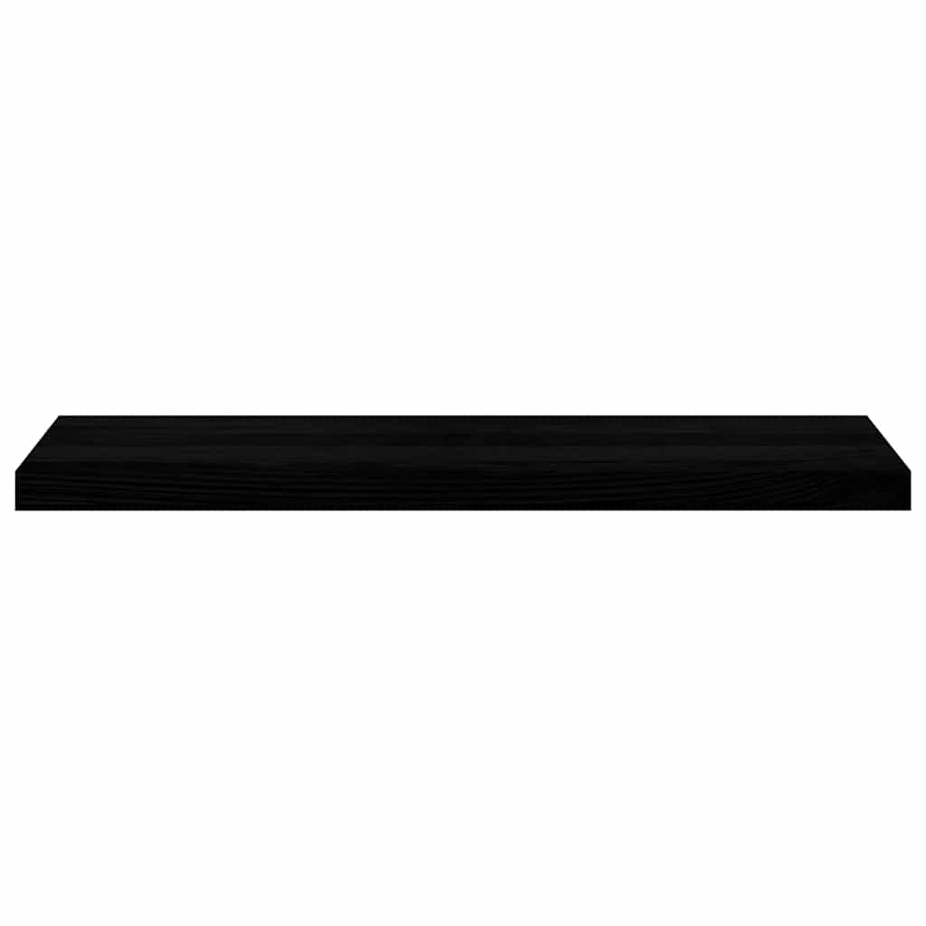 trappemåtter 20 stk. mørkebrun 90x30x2 cm massivt egetræ
