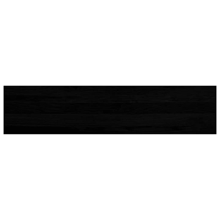 trappemåtter 20 stk mørkebrun 110x30x2 cm massivt egetræ